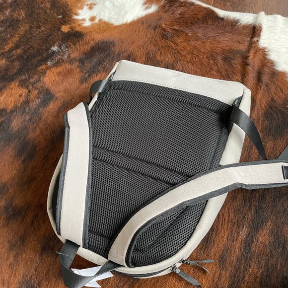 Calvin Klein unisex fabric backpack in grey. - Picture 5 of 6